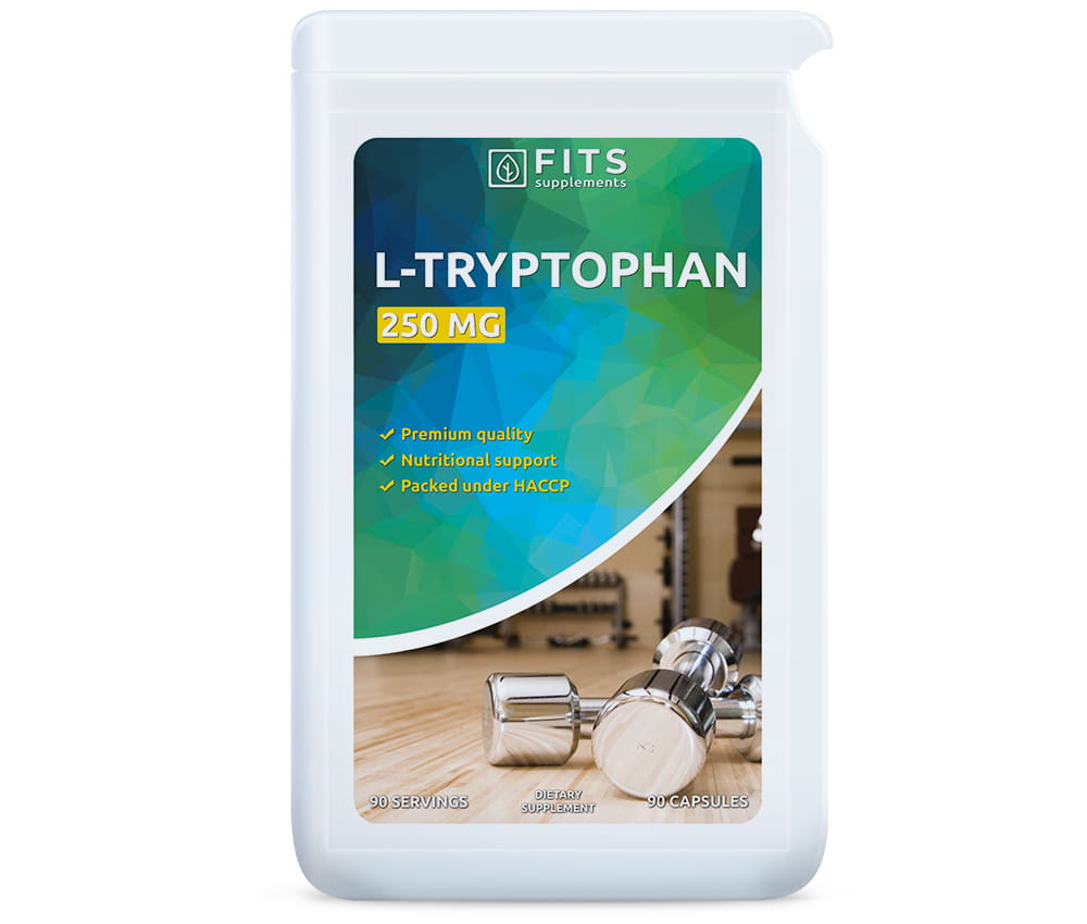L-Tryptophan 250mg 90 capsules