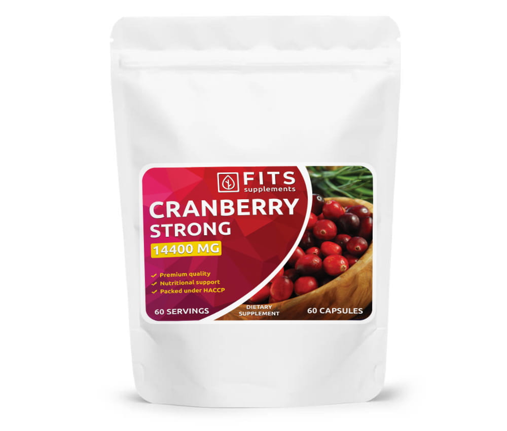 Cranberry Strong 14,400mg 60 κάψουλες