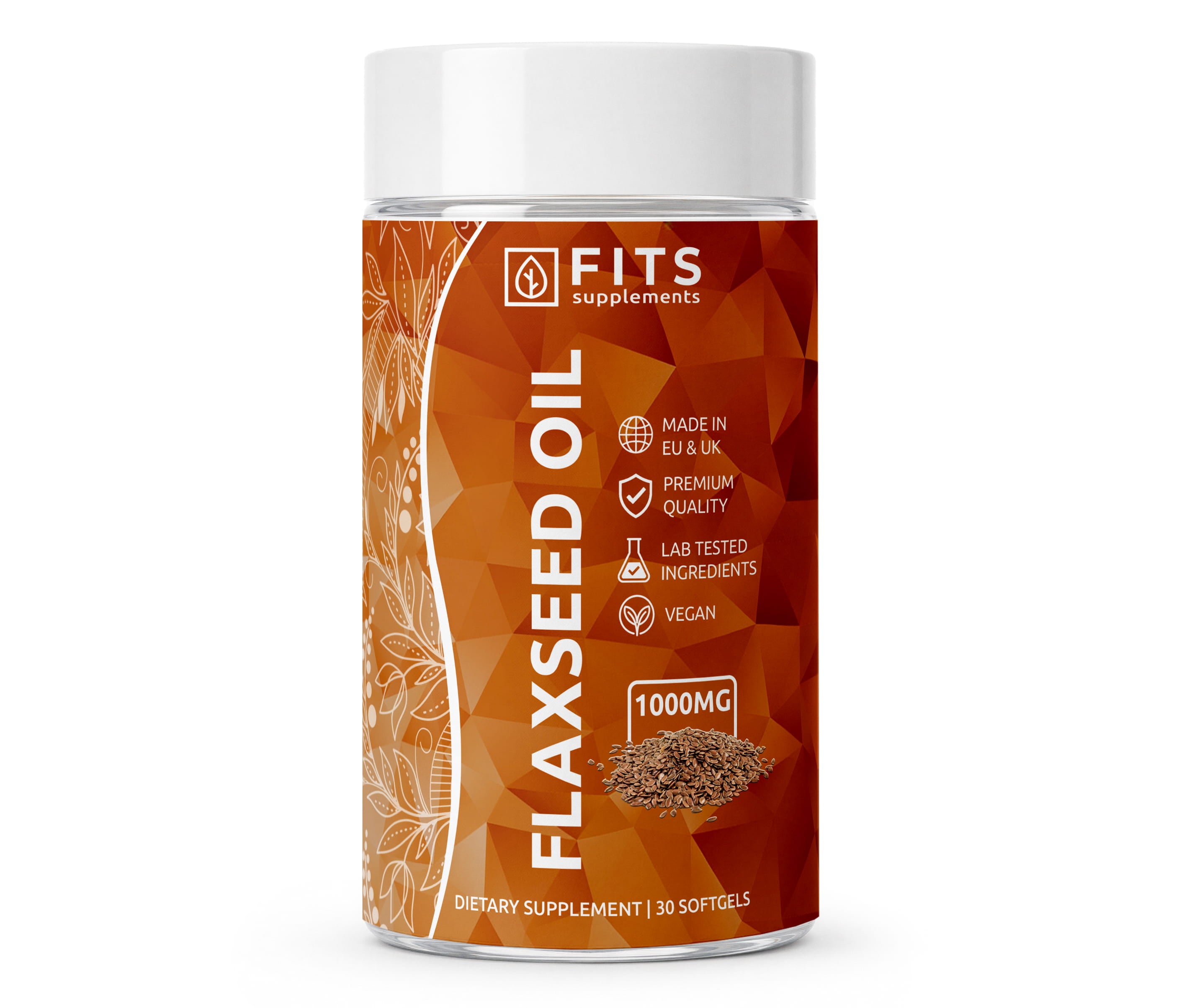 Linsēklu eļļa 1000 mg kapsulas