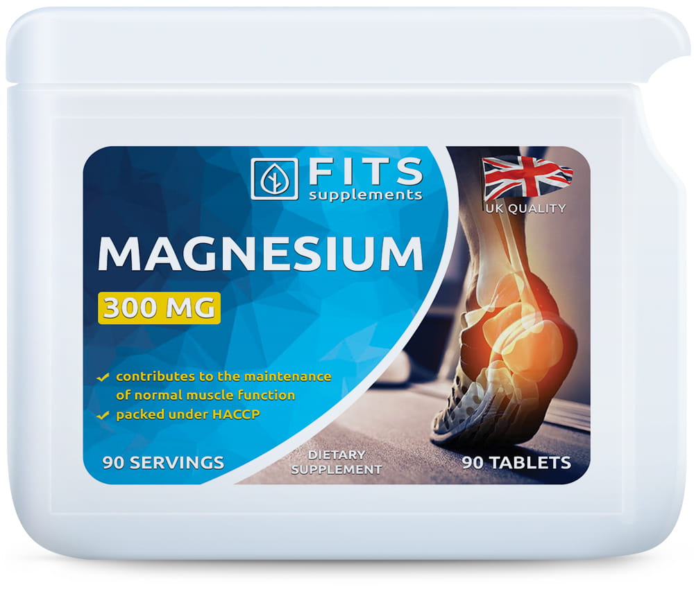Magnesium 300mg 90 tablets