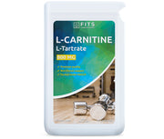 L-karnitīns L-Tartrāts 800mg 90 kapsulas