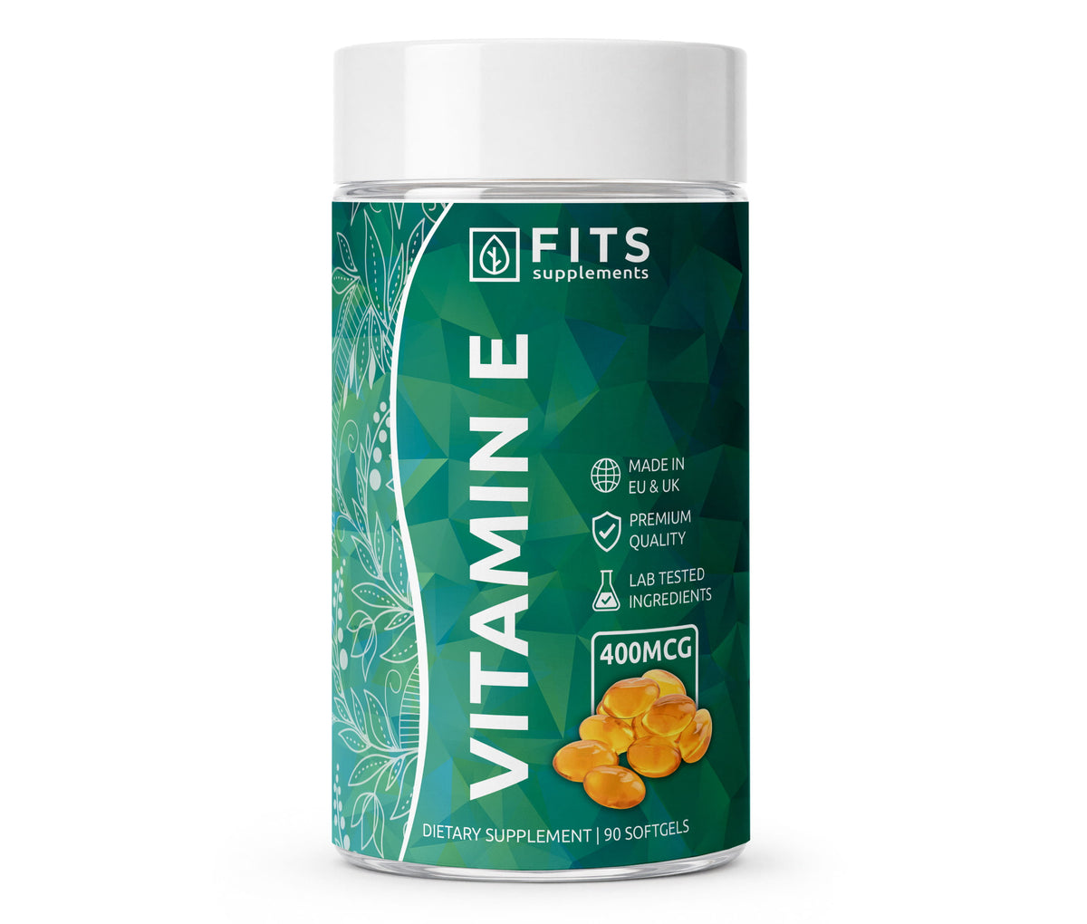 E-Vitamīns 400iu 90 kapsulas