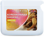 Korean Ginseng 1300mg 60 tablets