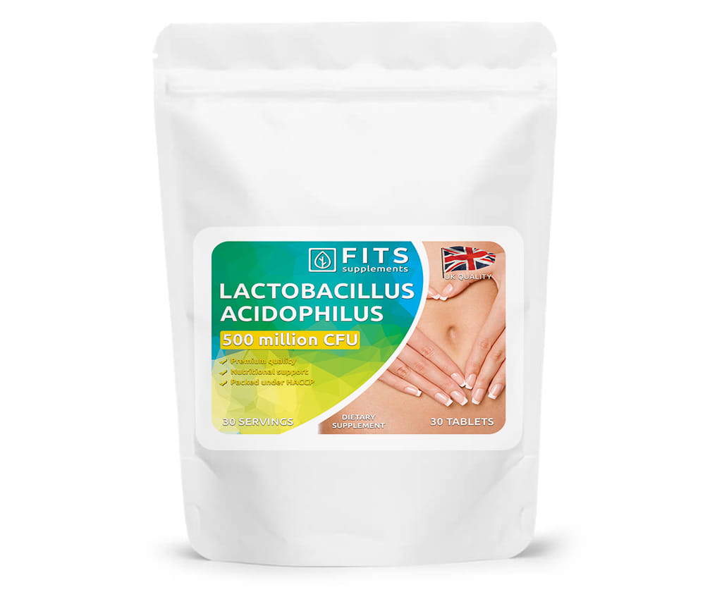 Acidophilus 50 mg tabletes