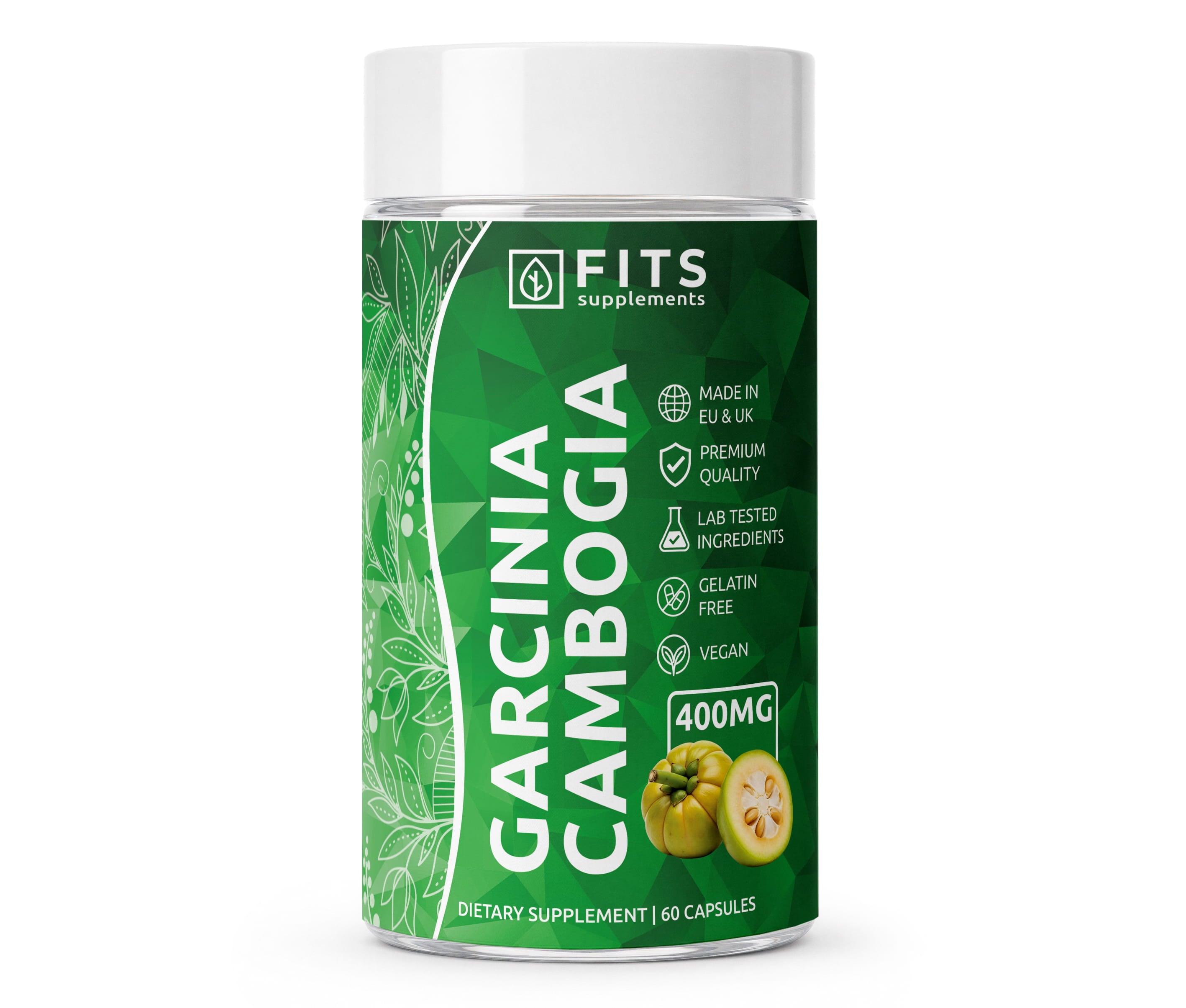 Garcinia Cambogia 400 mg kapsulas