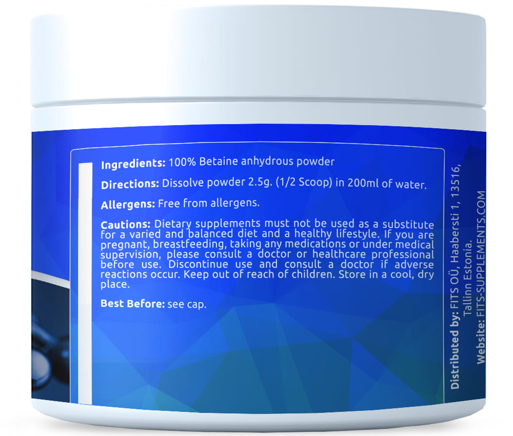 Betaine powder 200g