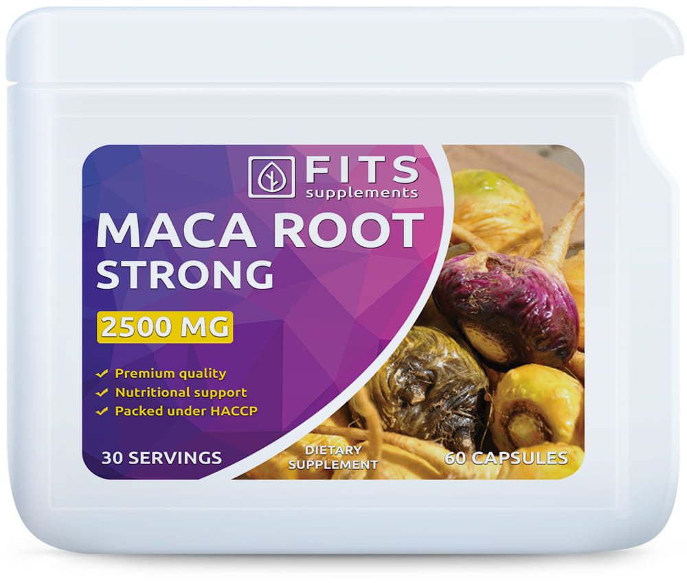 Maca Strong 2500mg 60 kapsulas