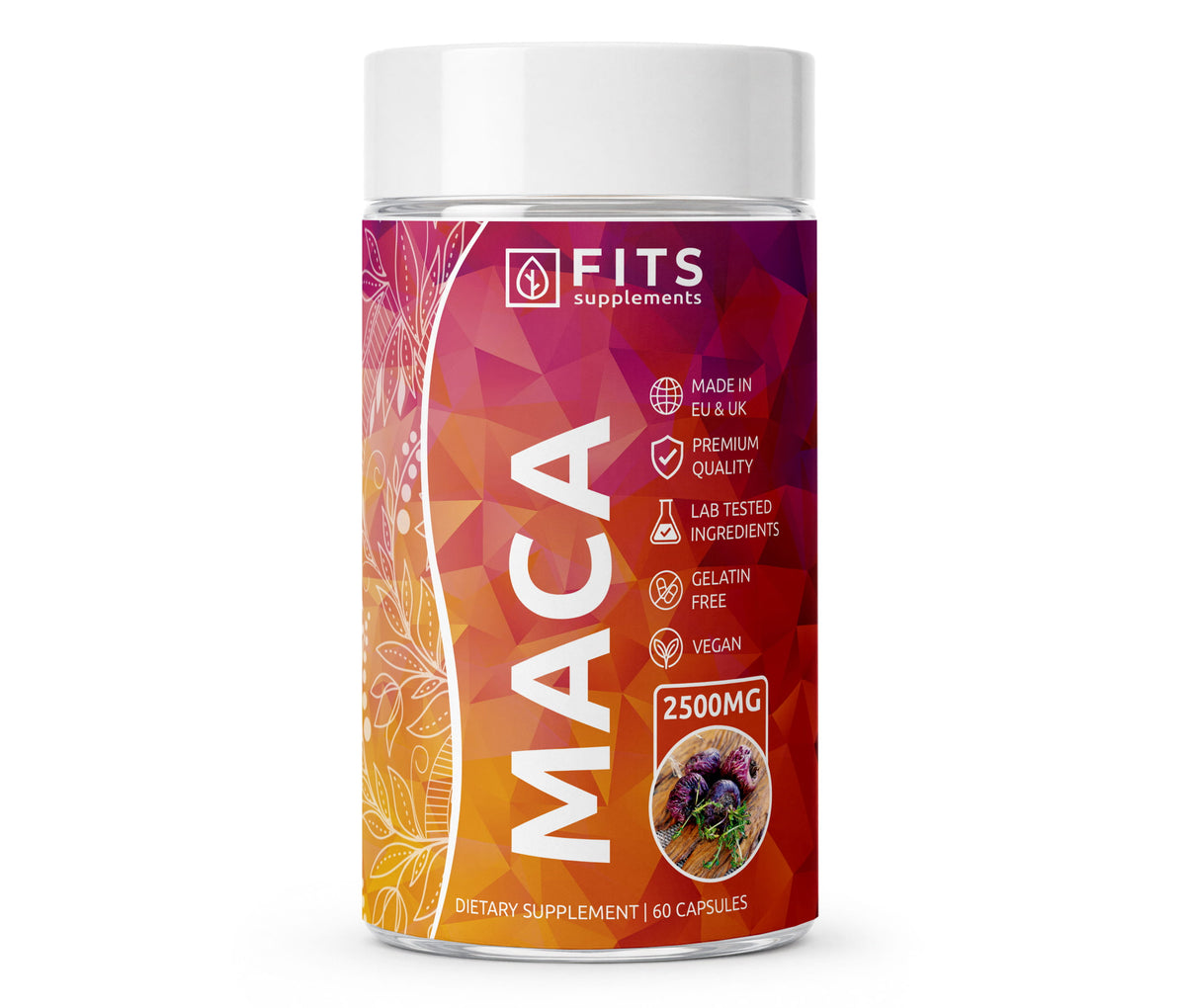 Maca Strong 2500mg 60 kapsulas