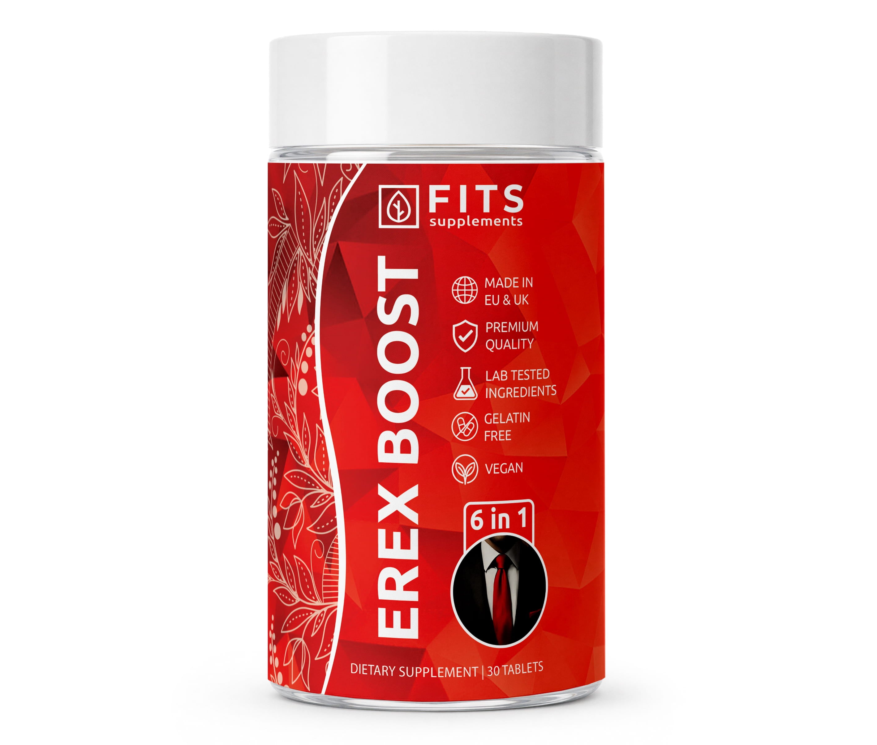 Erex Boost 6 в 1 комплекс 30 таблеток
