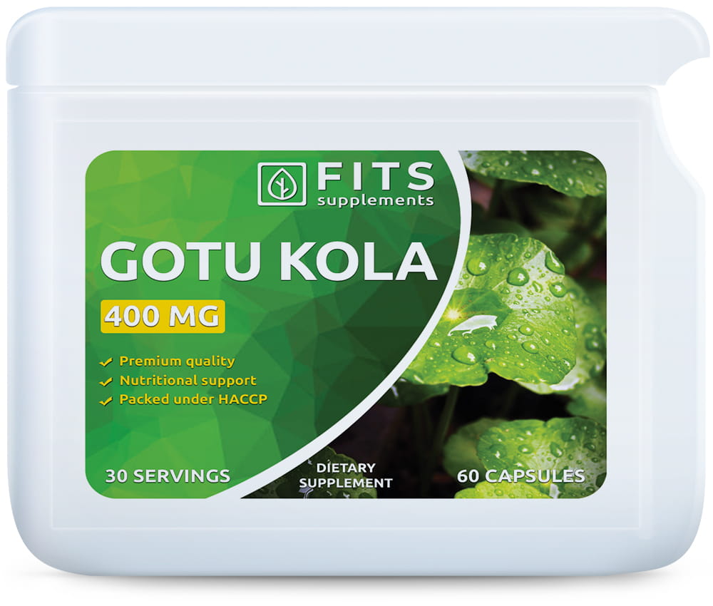 Gotu Kola 400mg 60 capsules