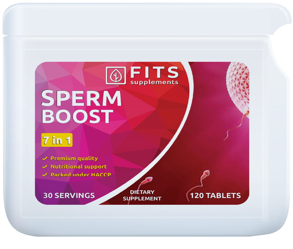 Sperm Boost 7 in 1 Complex 120 tablets
