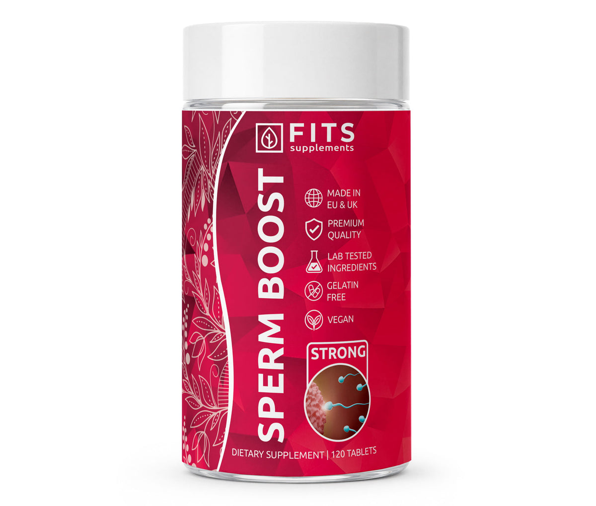 Sperm Boost 7 in 1 Complex tabletes
