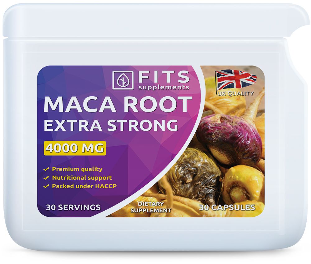 Maca Extra Strong 4000mg 30 capsules