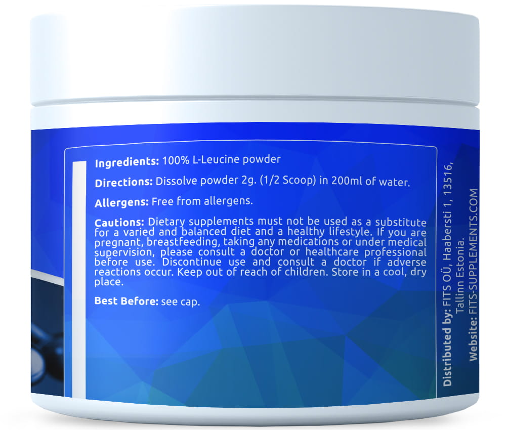 L-Leucine powder 200g