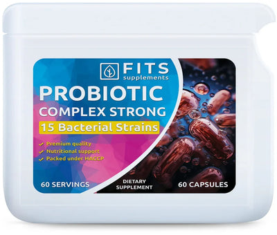 Probiotic Complex Strong kapsulas N60