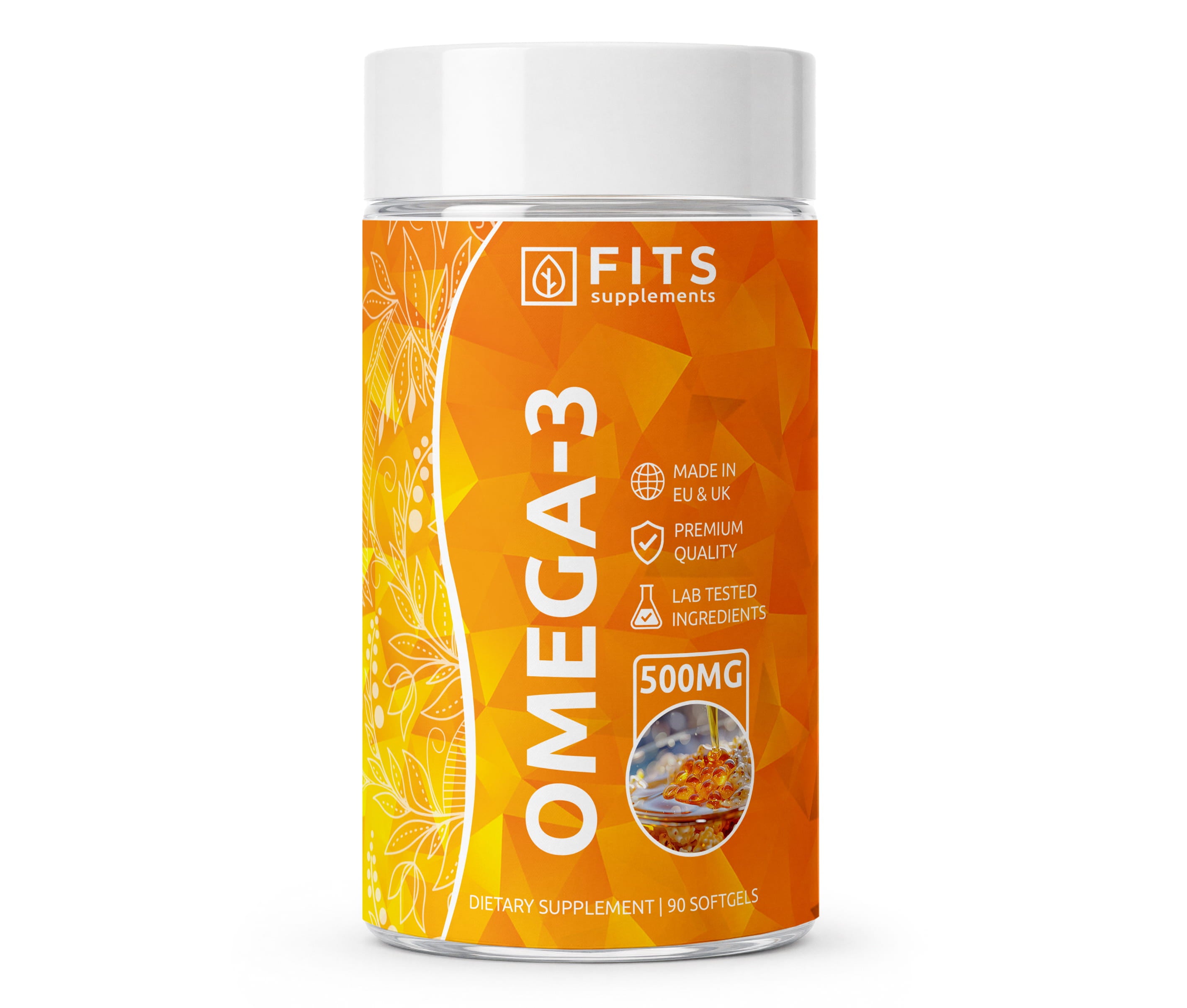Omega-3 bērniem 500 mg N90 kapsulas