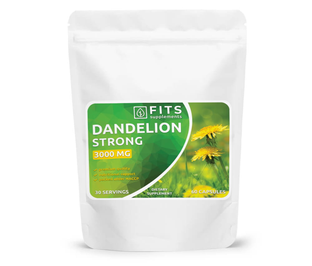 Dandelion 3000mg capsules