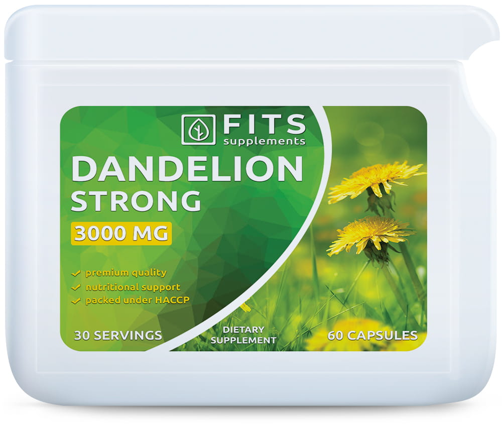 Dandelion 3000mg capsules