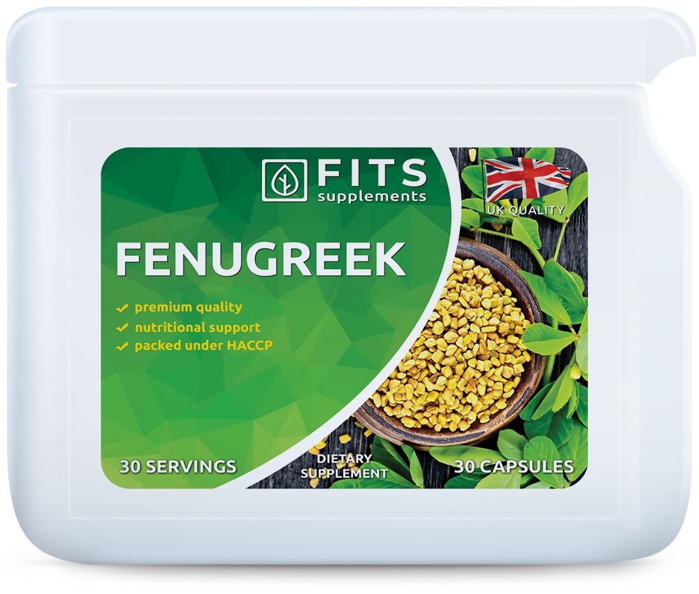 Fenugreek 610mg 30 capsules