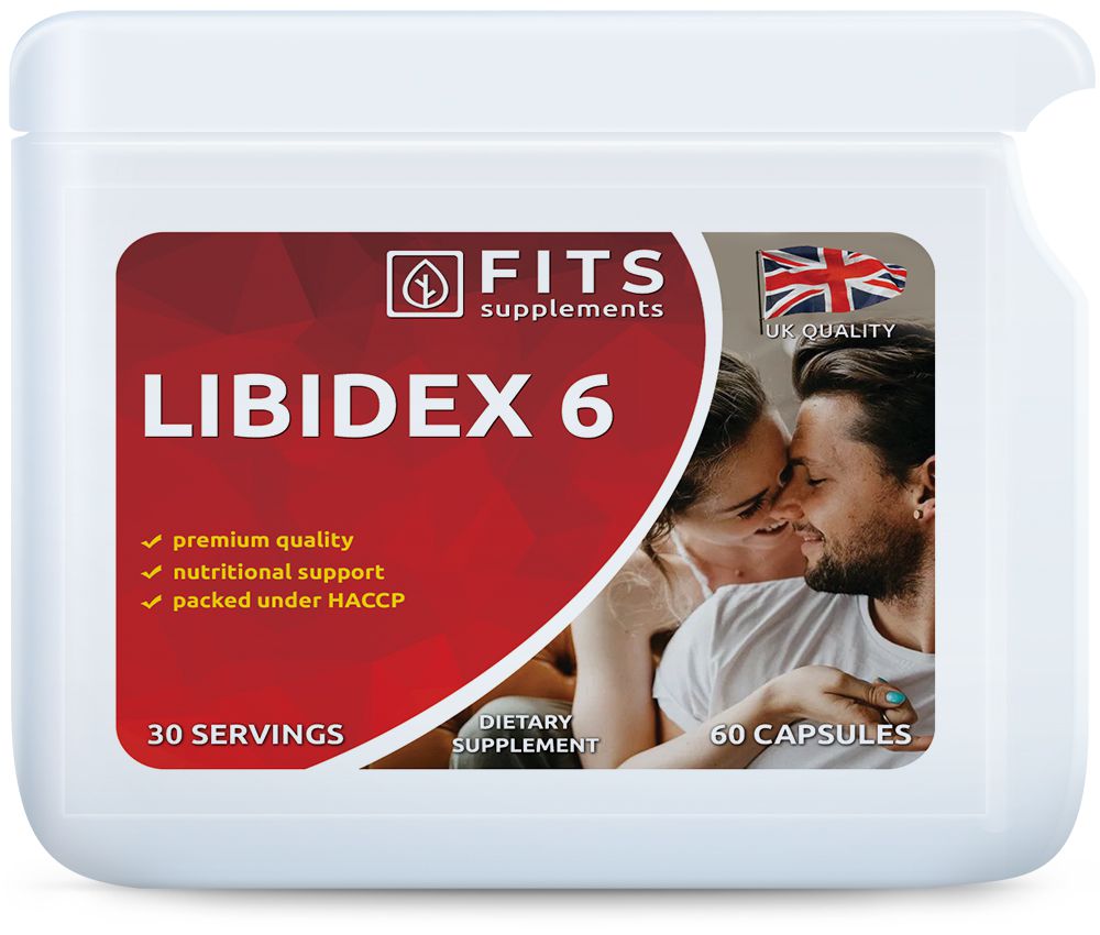 Libidex 6 60 capsules