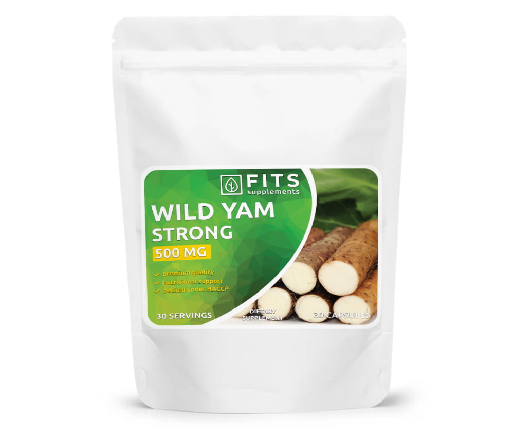 Mexican Wild Yam 500mg kapsulas
