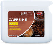 Caffeine 200mg 30 tablets