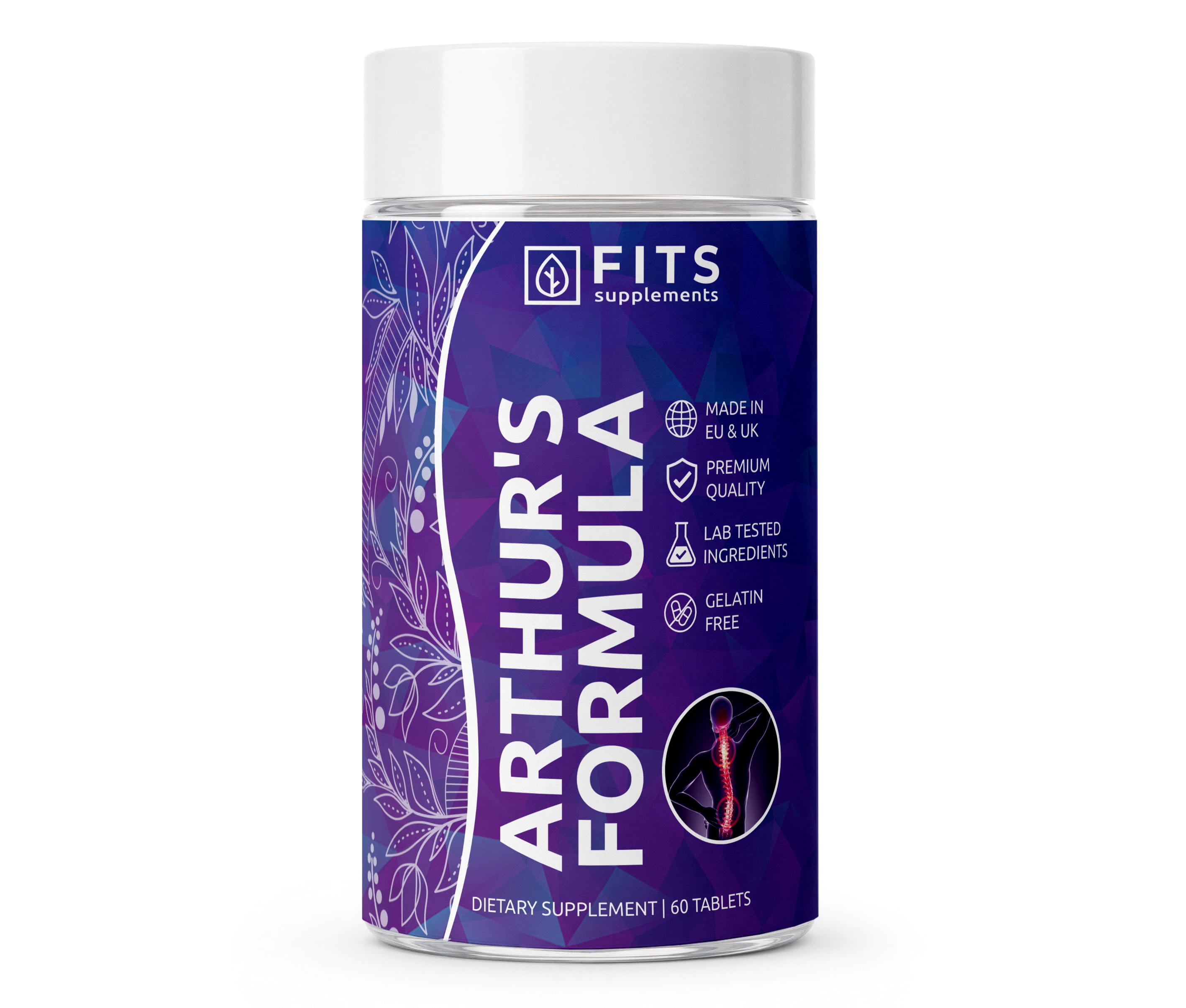 Arthur's Formula комплекс для суставов 60 таблеток