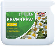 Feverfew Пиретрум 200 мг 60 капсул
