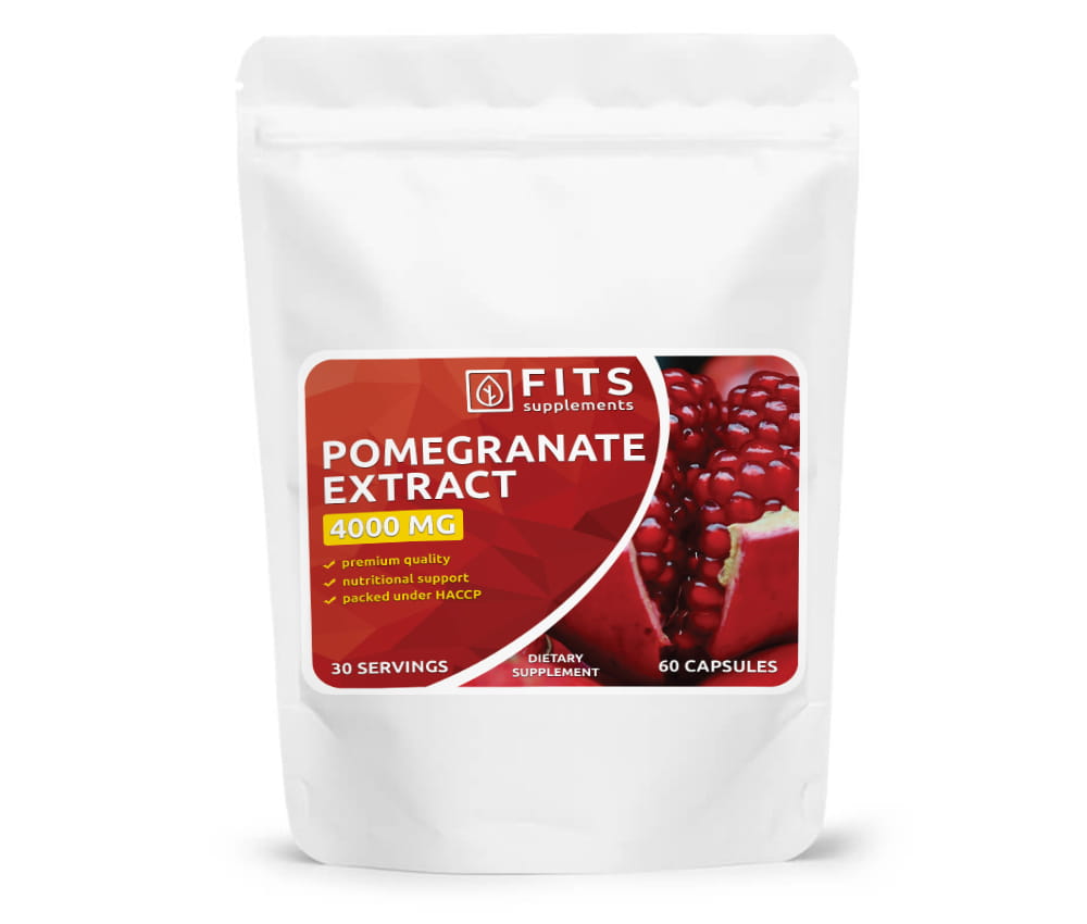 Pomegranate Extract 4000mg capsules