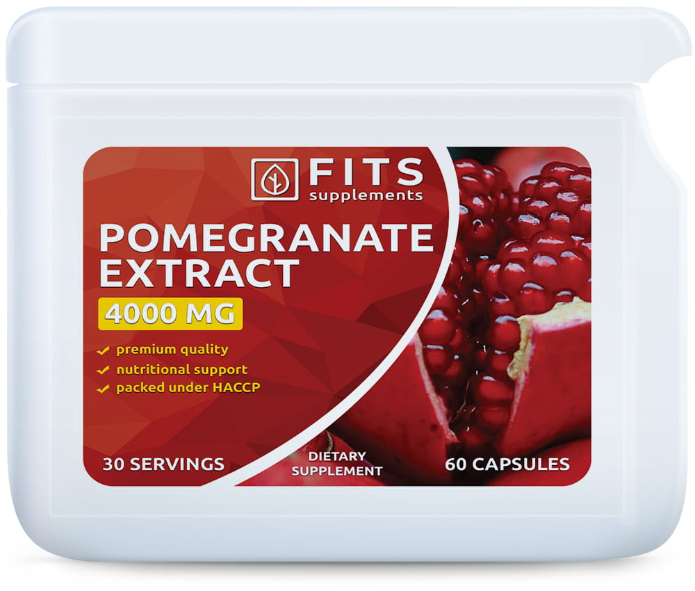 Pomegranate Extract 4000mg capsules