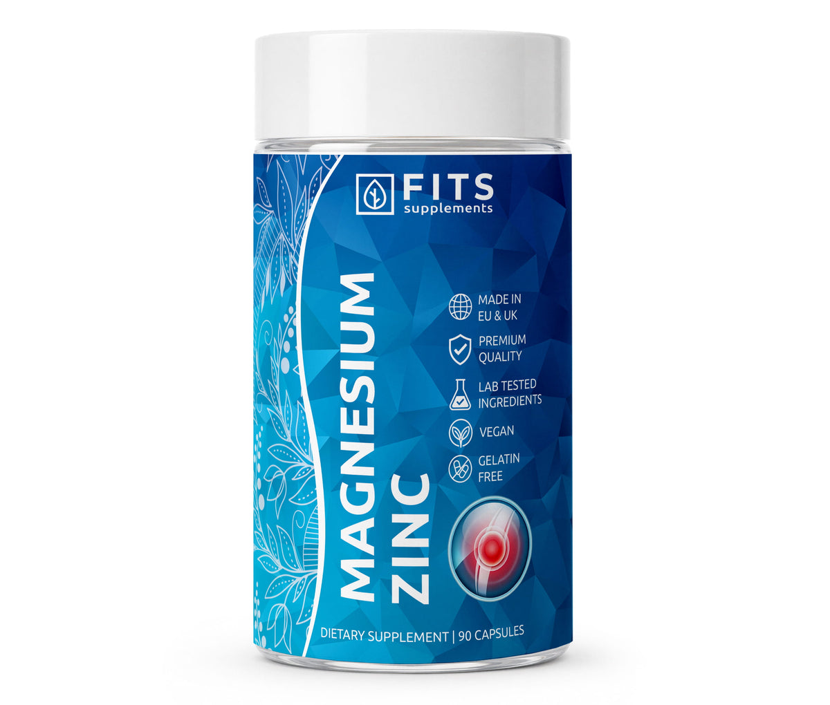 Magnesium and Zinc capsules N90