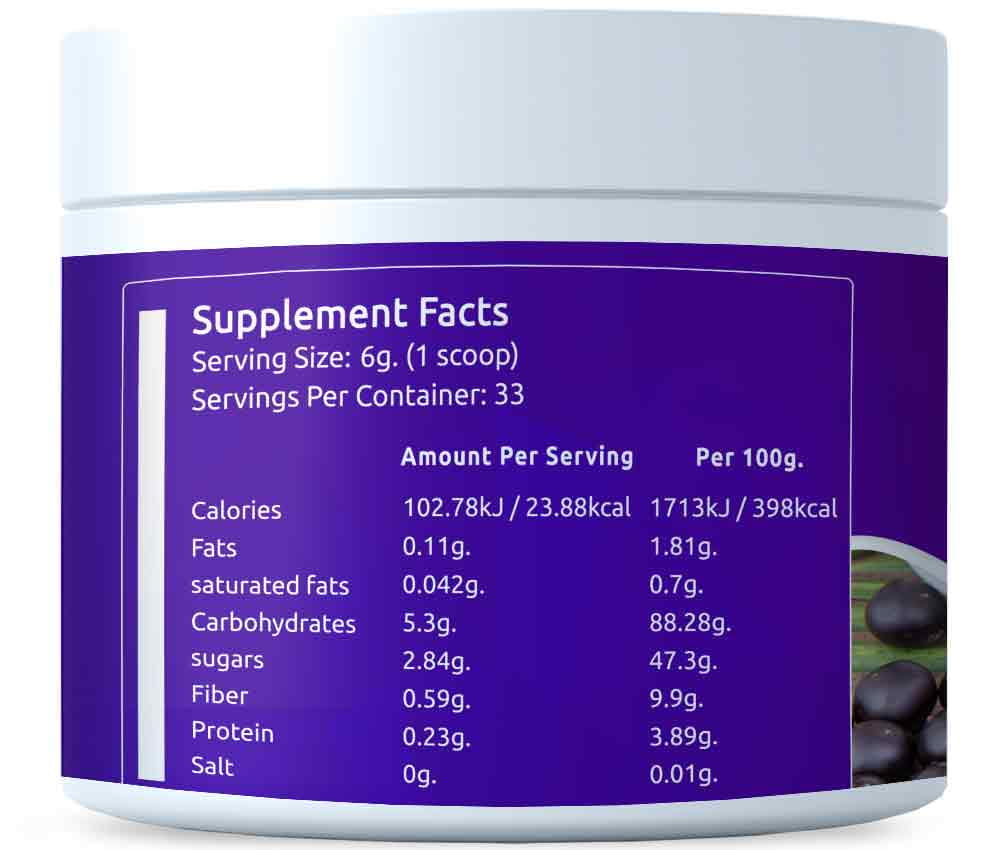 Acai Berry 200g pulveris