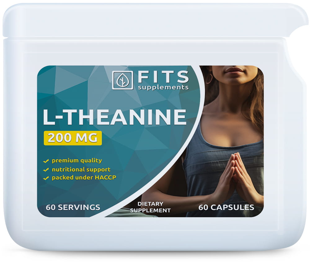 L-Theanine 200mg 60 capsules