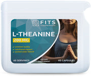 L-Theanine 200mg 60 kapsulas