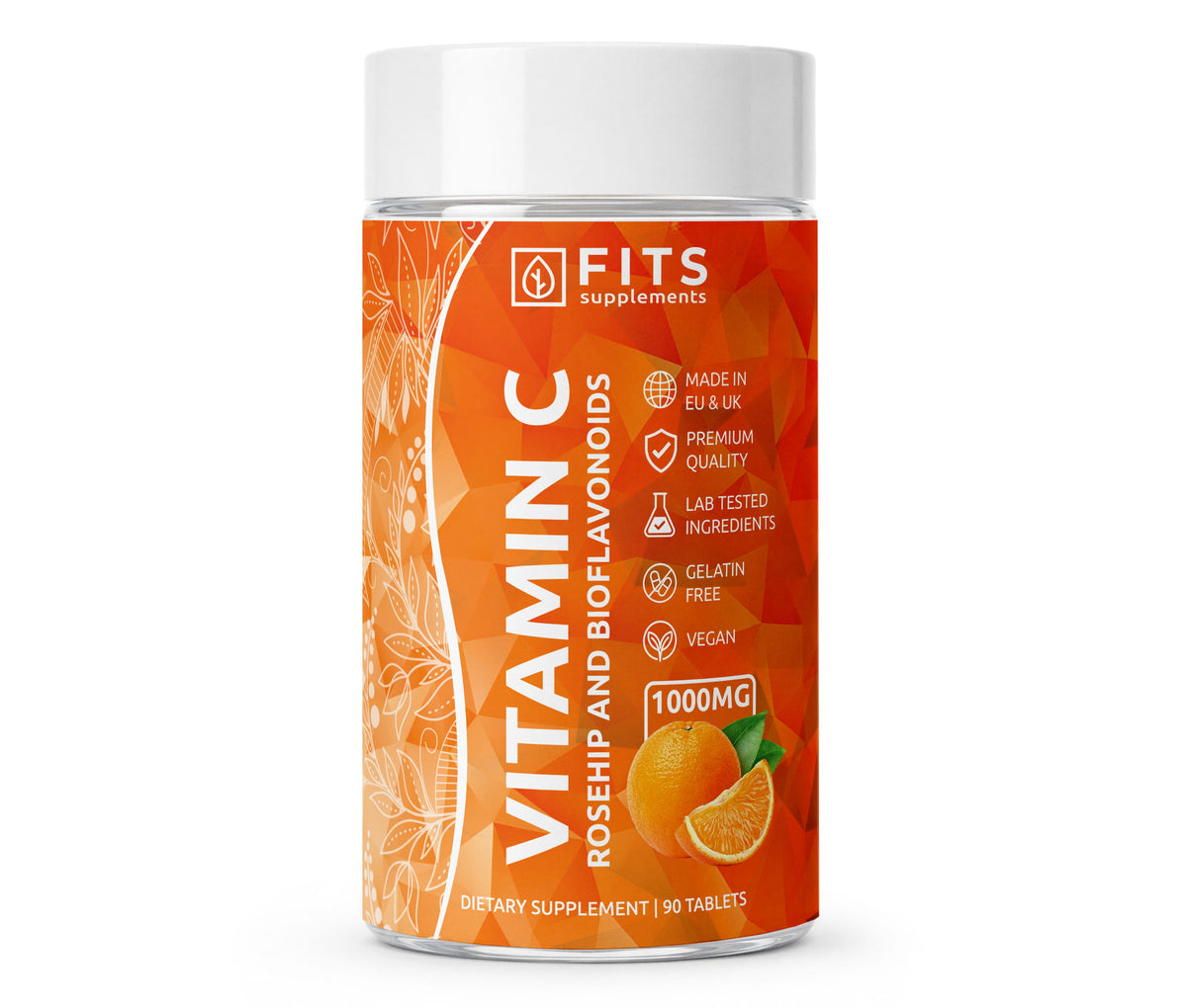 C-Vitamīns 1000 mg ar mežrozīti un bioflavonoīdiem tabletes N90