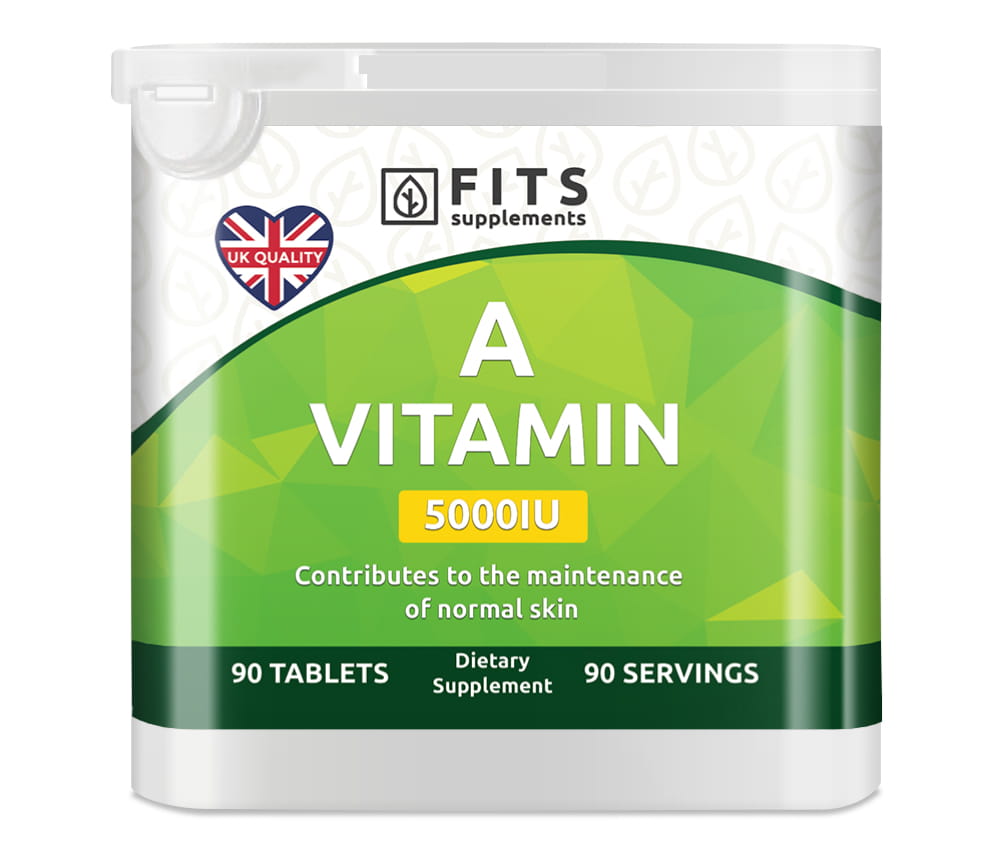 Vitamin A 5000IU 90 tablets