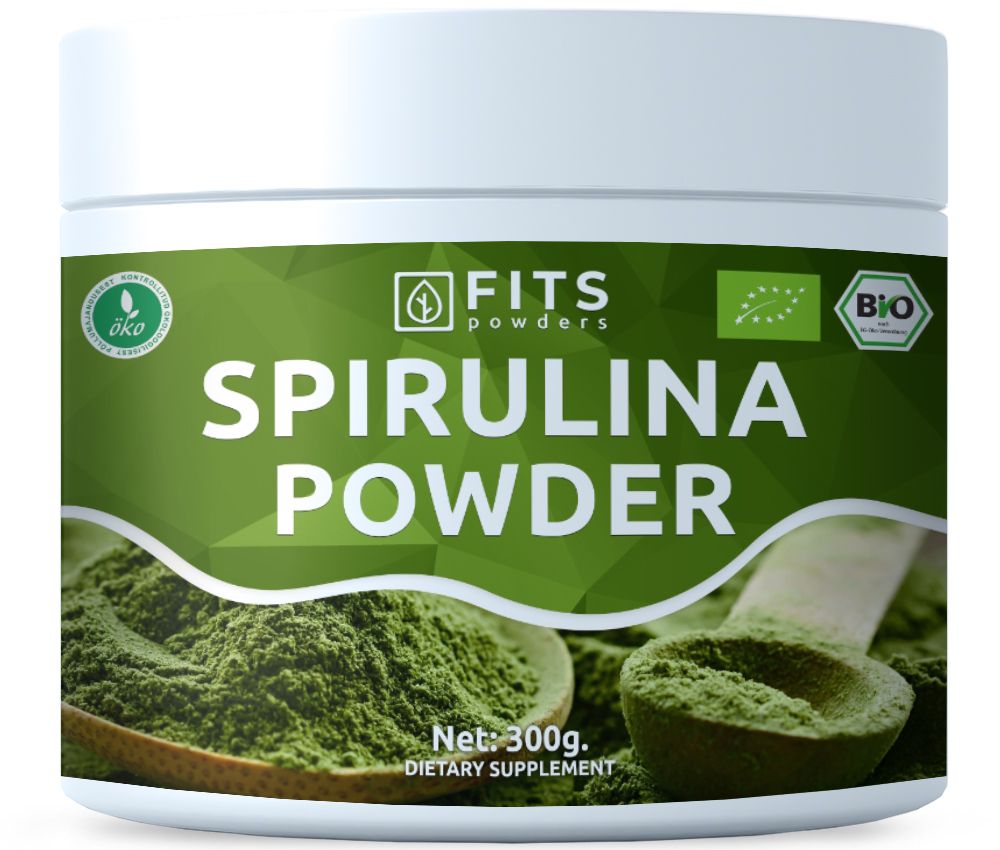 BIO Organic Spirulina powder 300g