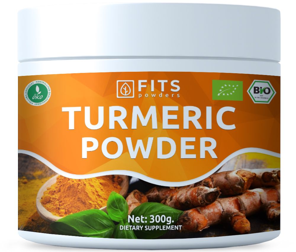 BIO Organic Turmeric powder 300g