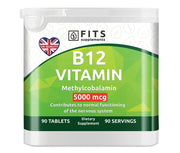 Vitamin B12 Strong 5000mcg 90 tablets