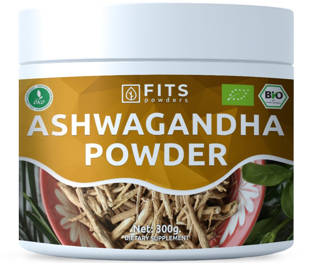 BIO Organic Ashwagandha powder 300g