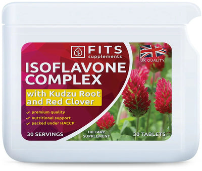 Soya Isoflavones, Kudzu Root and Red Clover tablets