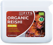 FITS Organic Reishi 400mg kapsulas - 1