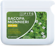 Bacopa Monnieri 400mg 60 kapsulas