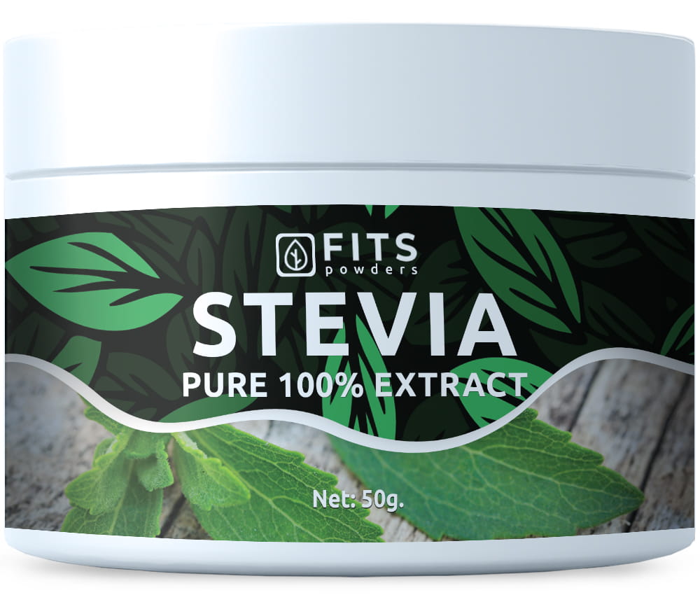 Pure 100% Stevia Extract Powder 50g