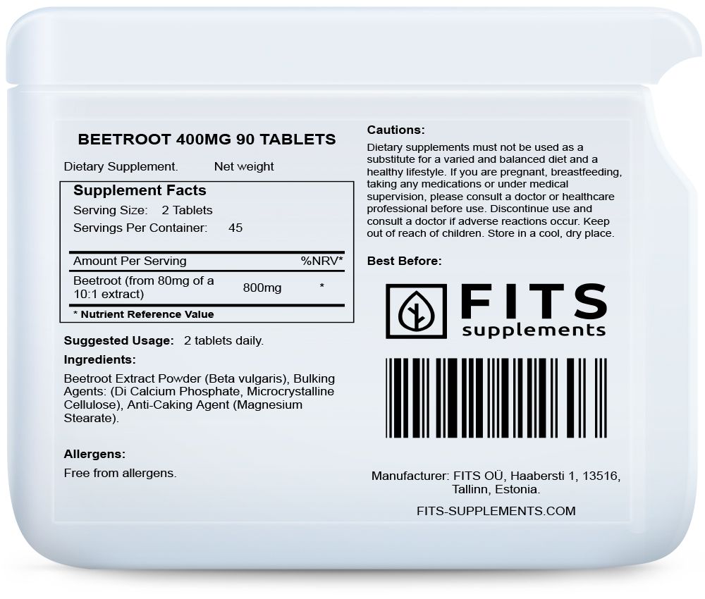 Свекла 400 мг 90 таблеток