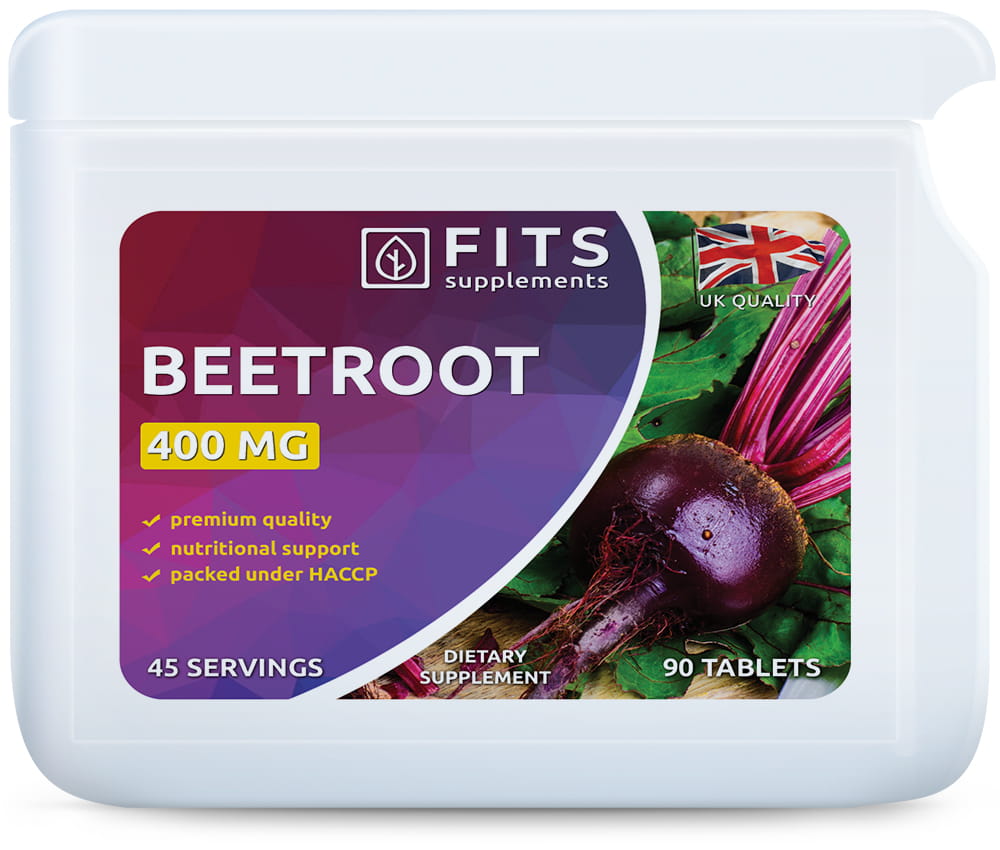 Beetroot 400mg 90 tablets