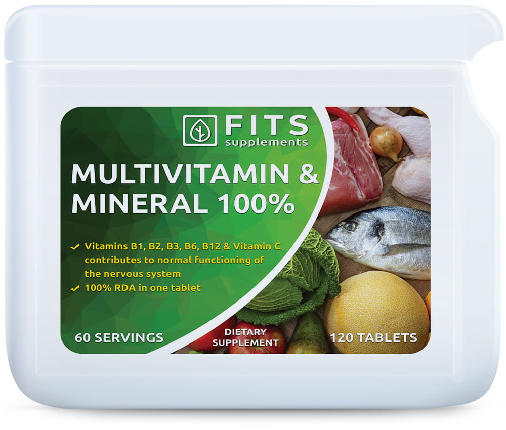 Multivitamīni + minerālvielas Strong tabletes N90