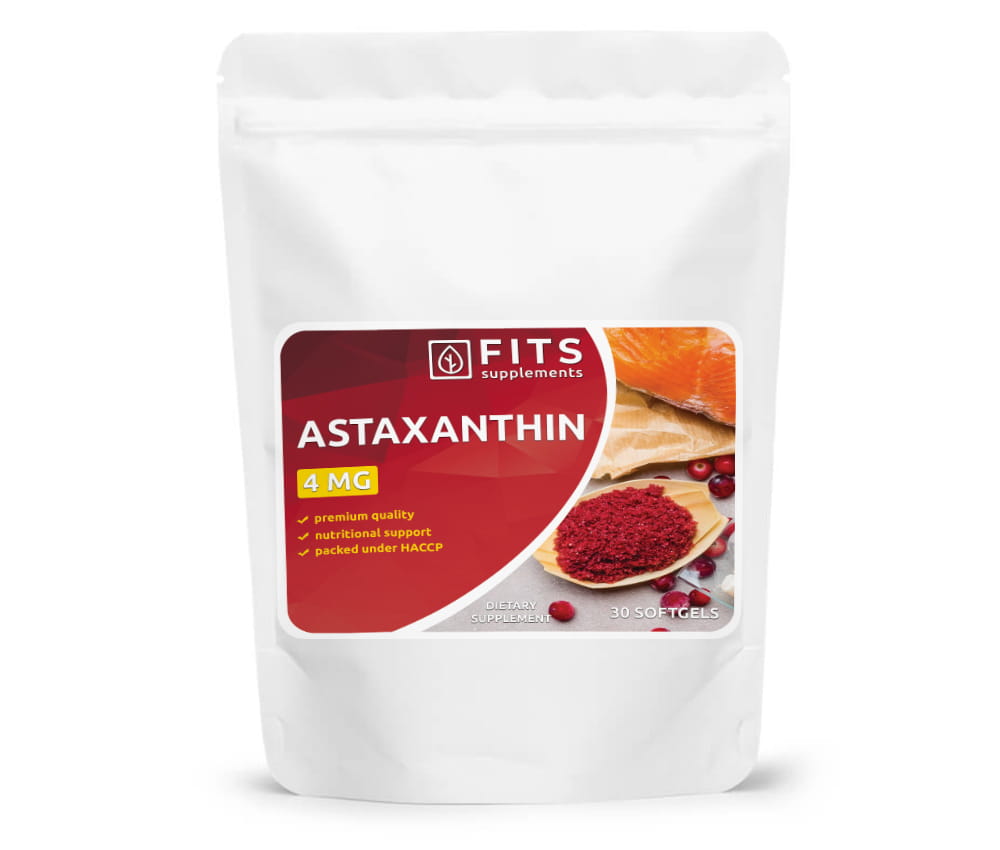 Astaxanthin 4mg softgels N30