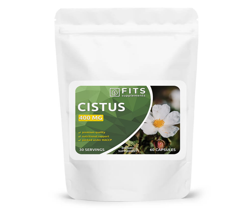 Cistus 400mg kapsulas