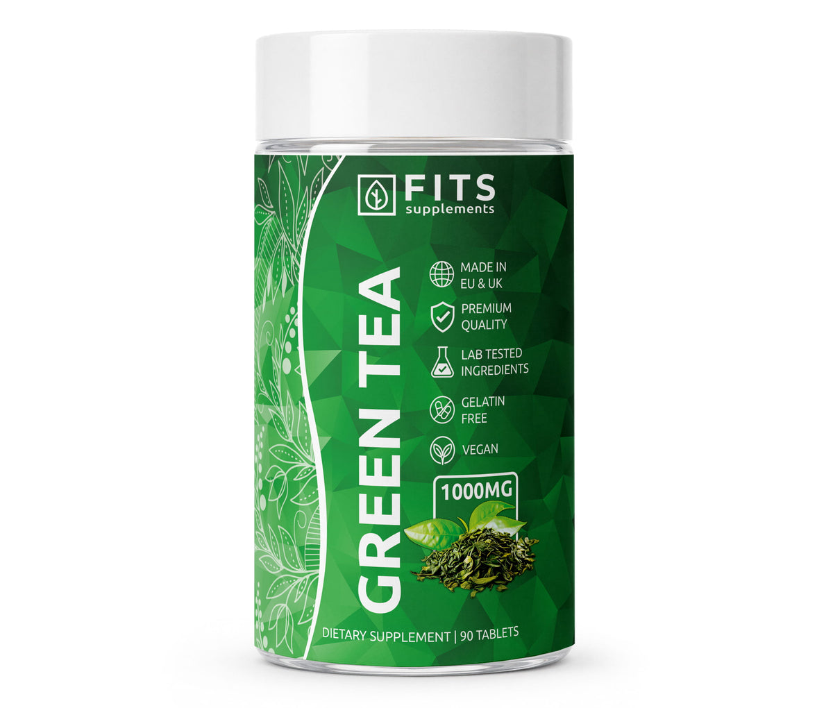 Zaļā tēja 1000mg 90 tabletes